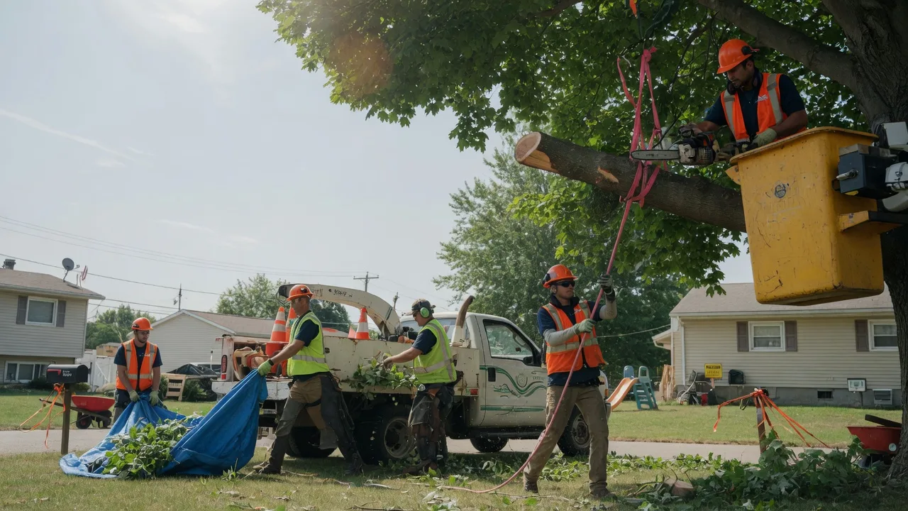 Tree Care in Portage, MI near me